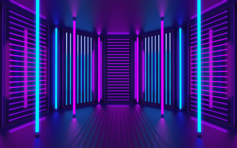 desplays of led